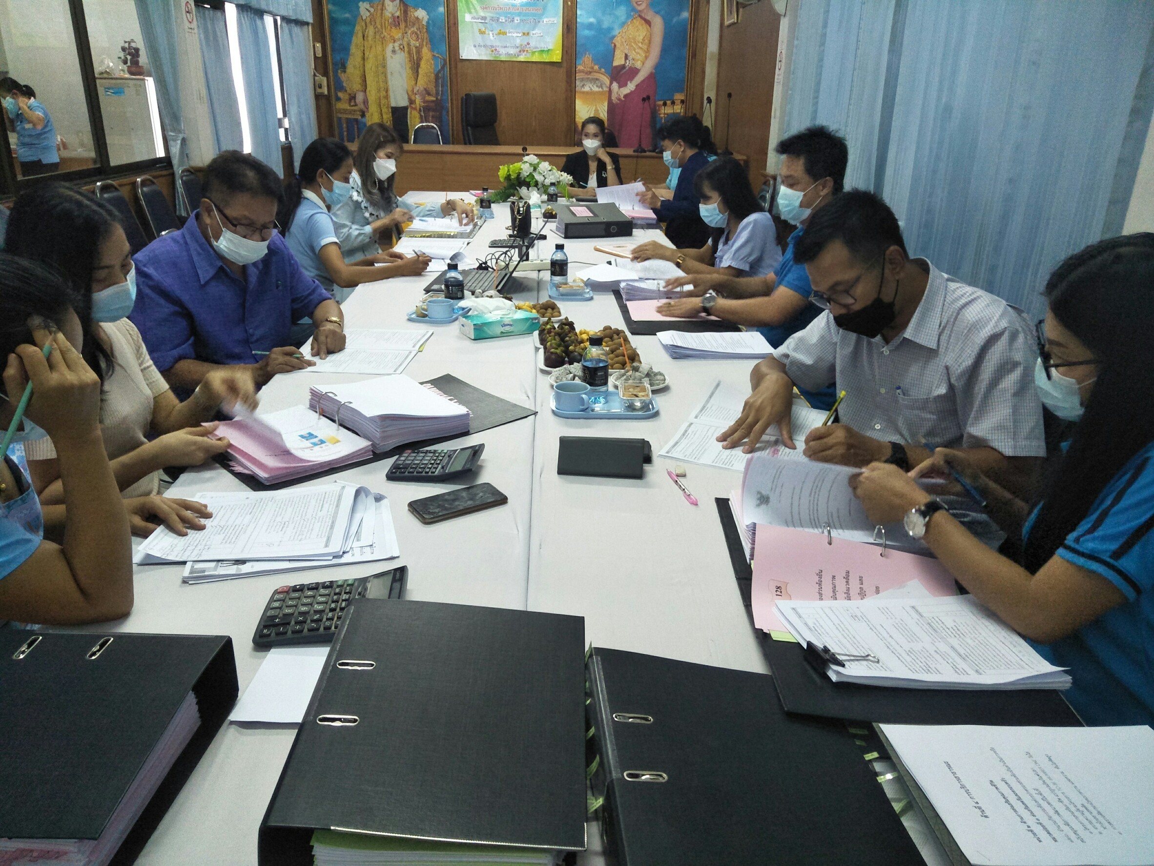 ตรวจประเมินประสิทธิภาพของอปท.(LPA) ประจำปี 2564